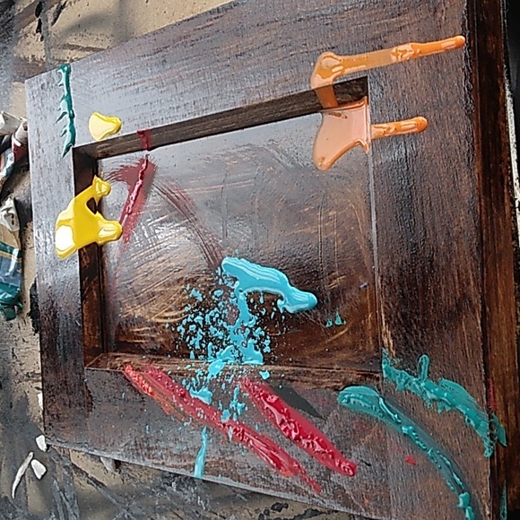 Abstract art work - Picture 3 of 3